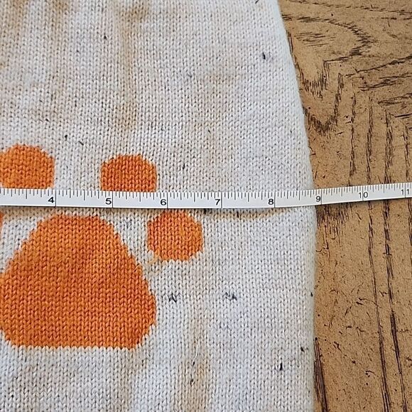 Dog sweater paw size M - Picture 3 of 6